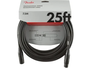 Fender Professional Series 25ft Mic Cable