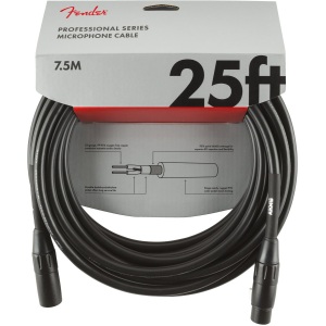 Fender Professional Series 25ft Mic Cable