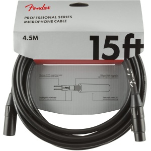 Fender Professional Series 15ft Mic Cable