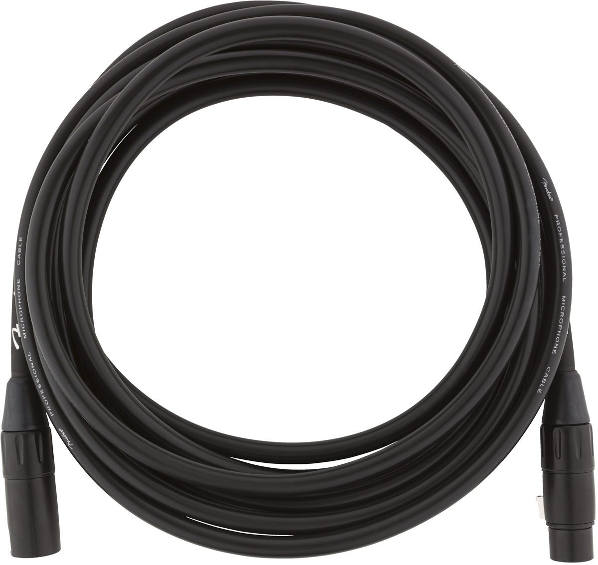 Fender Professional Series 15ft Mic Cable - Image 3
