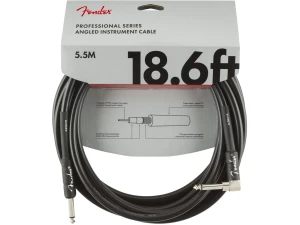 Fender Professional Series 18.6ft Straight/Angle Jack Instrument Cable