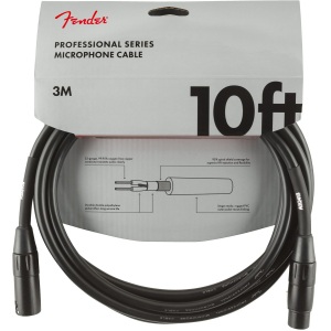 Fender Professional Series 10ft Mic Cable