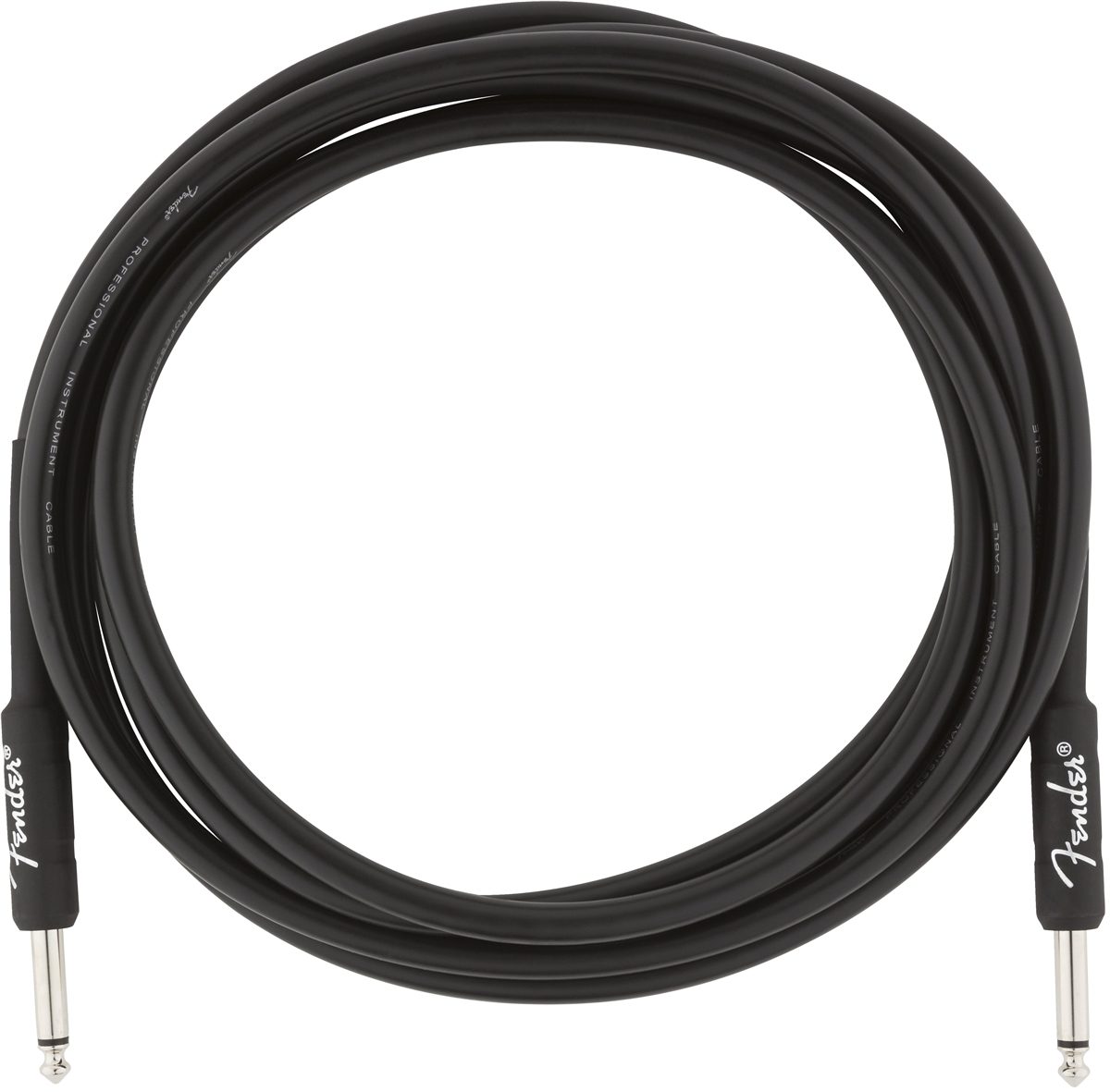Fender Professional Series 10ft Straight/Straight Jack Instrument Cable - Image 3