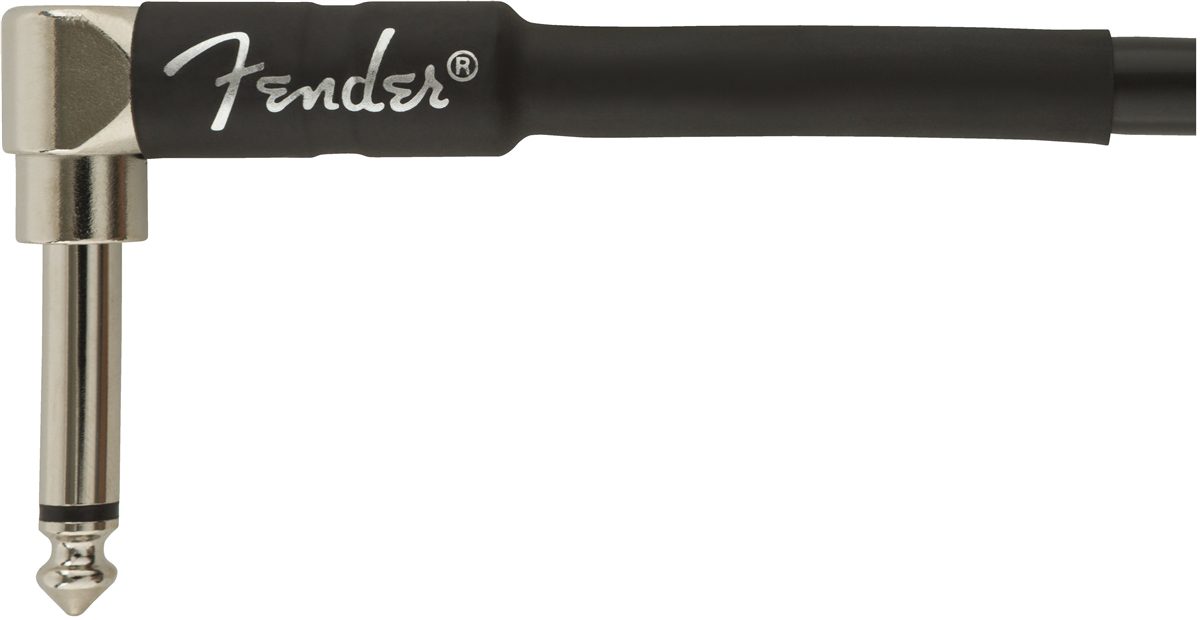 Fender Professional Series 10ft Straight/Angle Jack Instrument Cable - Image 4