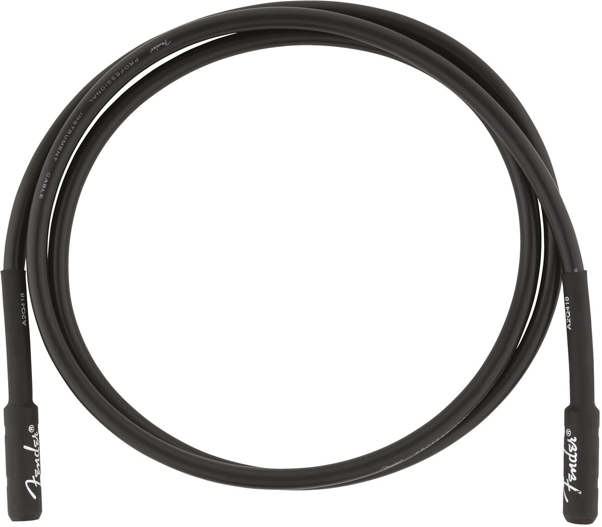 Fender Professional Series 5ft Straight/Straight Jack Instrument Cable - Image 2