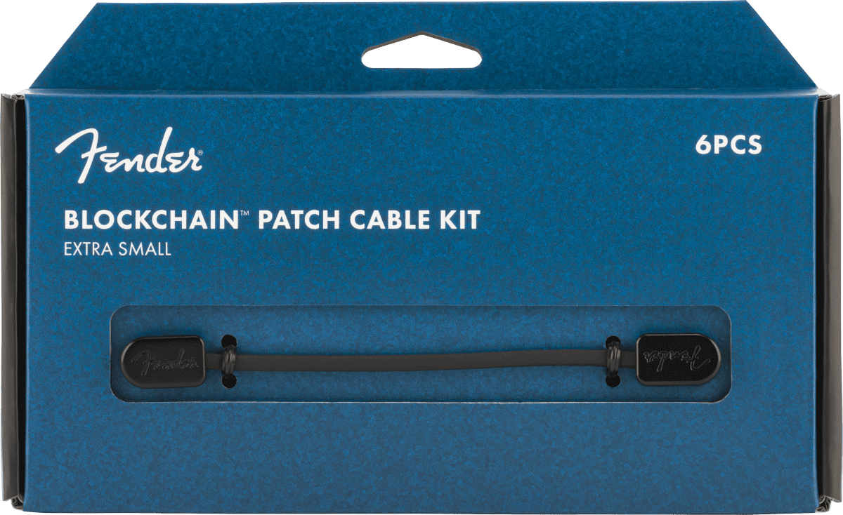 Fender Blockchain XS Patch Cable Kit - Image 5