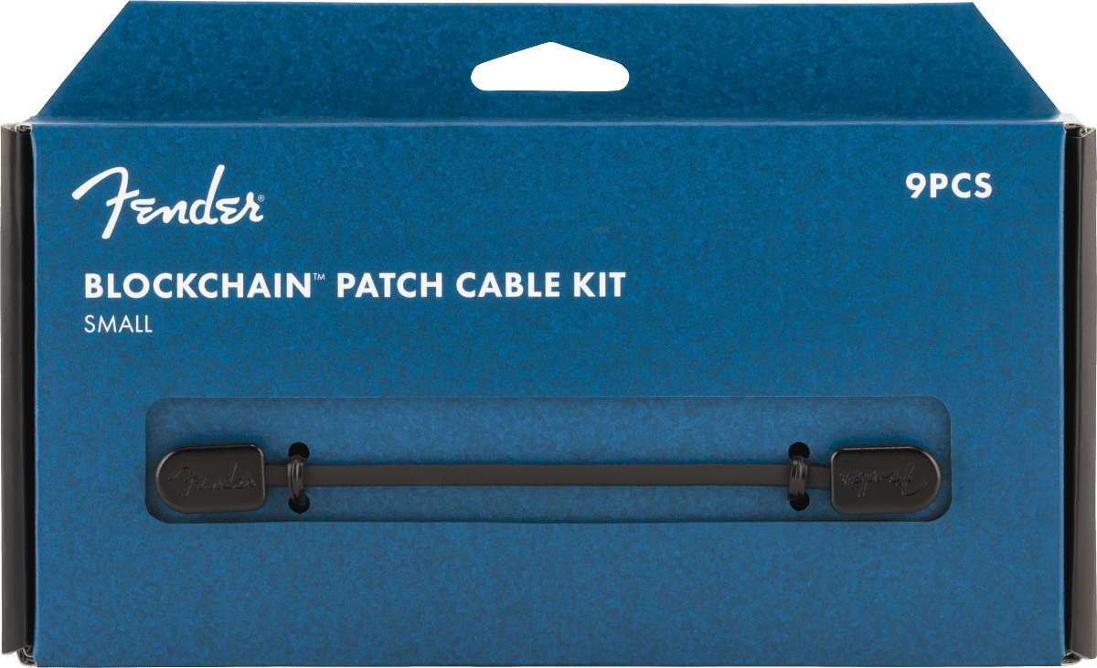 Fender Blockchain Patch Cable Kit - Small - Image 7