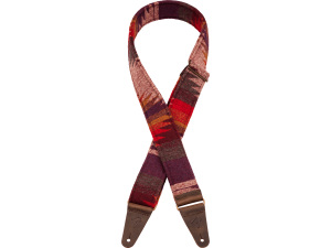 Fender 2" Zion Strap - Purple Aztec