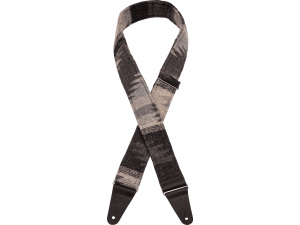 Fender 2" Zion Strap - Gray Aztec