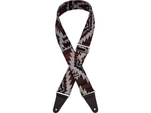 Fender 2" Zion Strap - Black Aztec