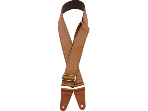 Fender 2" Tooled Leather Guitar Strap