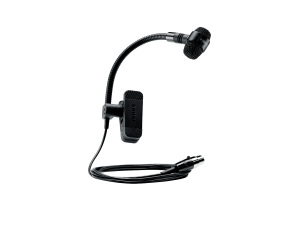 Shure PGA98H-TQG Instrument Clip Microphone w/T4AF Wireless Kit Connector