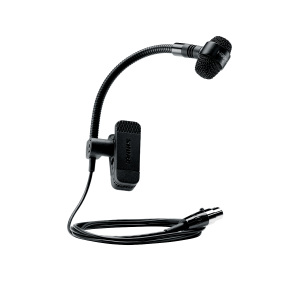 Shure PGA98H-TQG Instrument Clip Microphone w/T4AF Wireless Kit Connector
