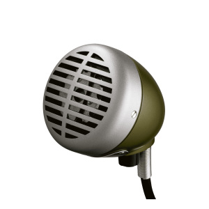 Shure 520DX Green Bullet Harmonica Mic