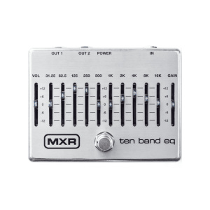 MXR M108S 10 Band EQ