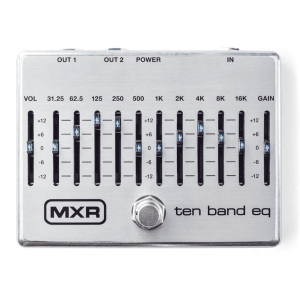MXR M108S 10 Band EQ