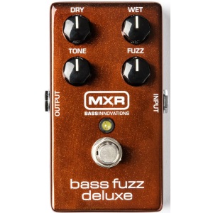 MXR M84 Bass Fuzz Deluxe