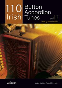 110 Button Accordian Tunes Vol 1 -With Guitar Chords