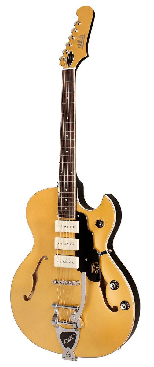 Guild Starfire I Jet 90 - Satin Gold - Image 6