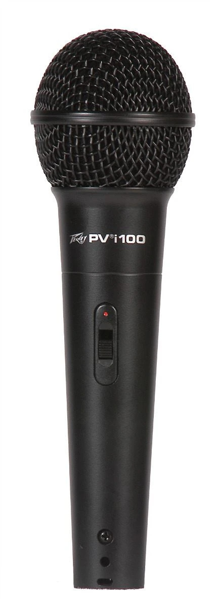 Peavey PV®-MSP1 1/4 Dynamic Cardioid Microphone with Stand + Accessories - Image 3