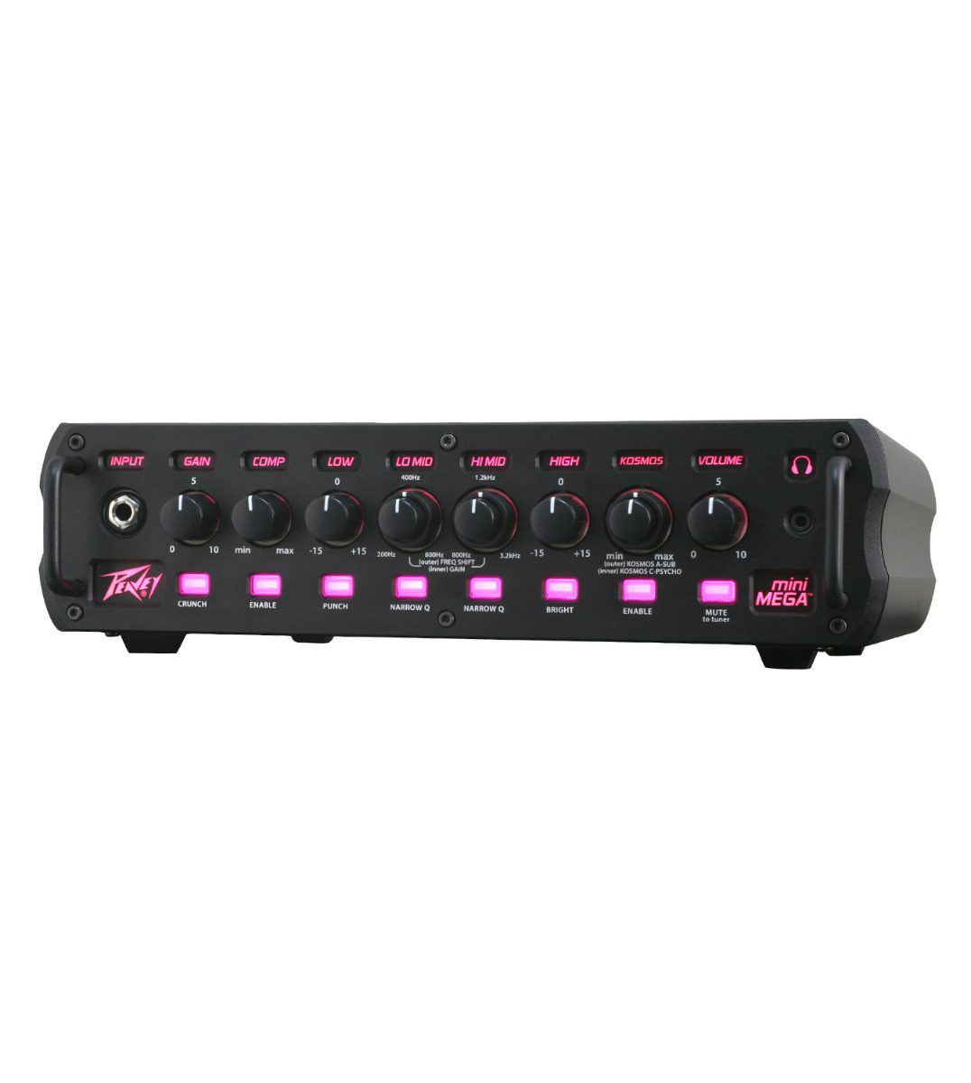 Peavey Minimega 1000w Bass Amplifier Head - Image 4