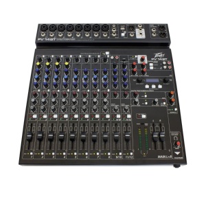 Peavey PV14 BT 14 Channel Compact Mixer with Bluetooth
