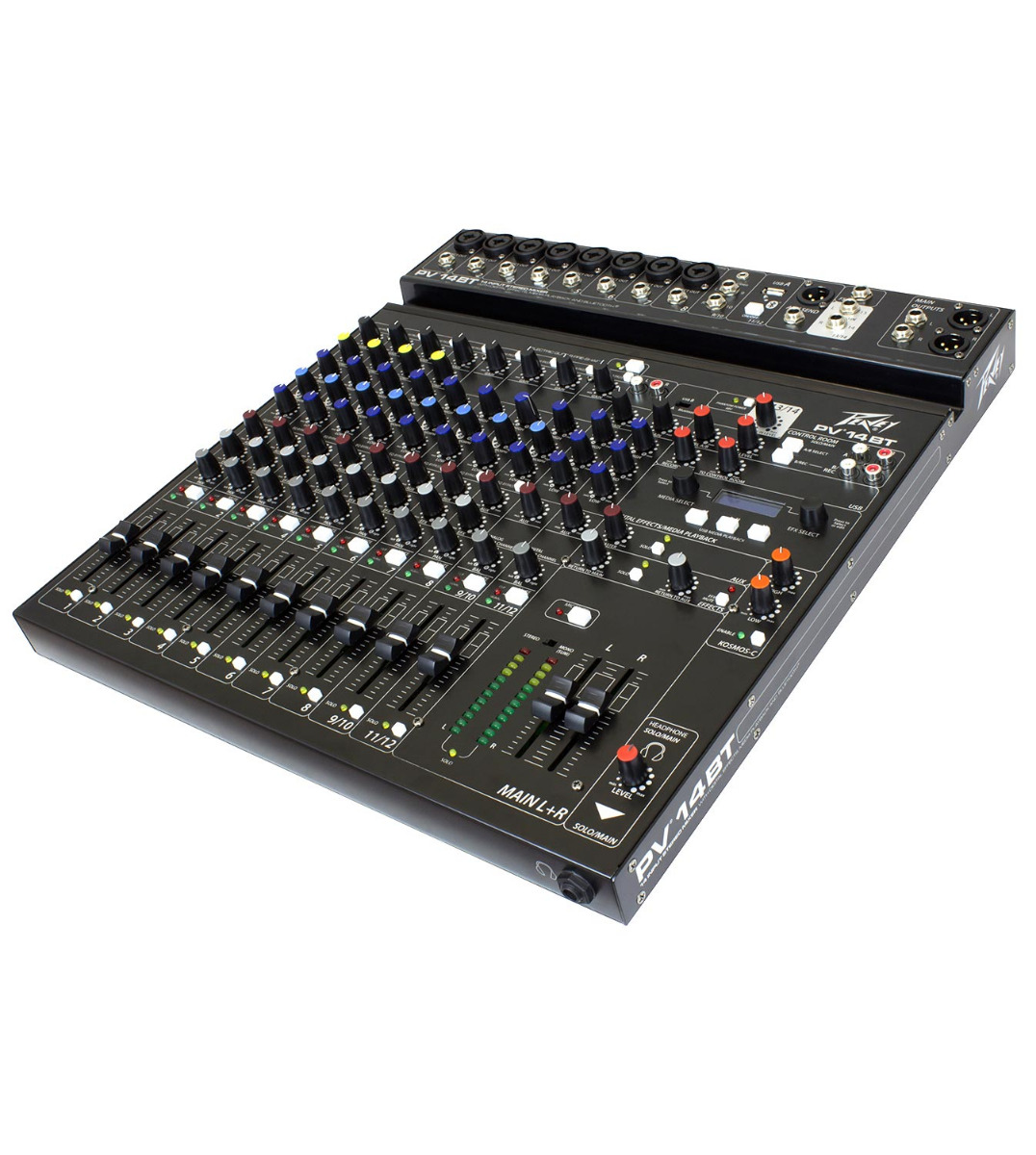 14　Compact　PV14　Peavey　Mixer　BT　Channel　with　Bluetooth