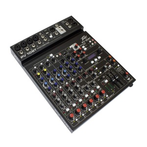 Peavey PV10 BT 10 Channel Compact Mixer with Bluetooth