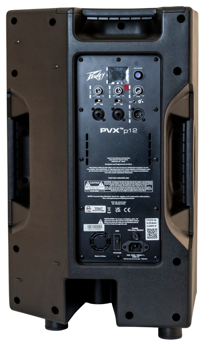 Peavey PVXp 12 Bluetooth - 12-Inch Powered Loudspeaker Pair - Image 3
