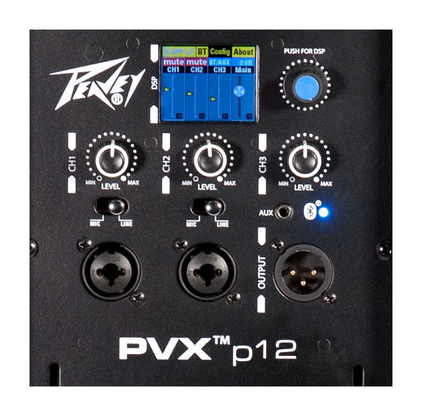 Peavey PVXp 12 Bluetooth - 12-Inch Powered Loudspeaker Pair - Image 6