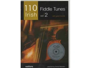 110 Best Irish Fiddle Tunes Vol 2 - Book 