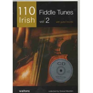 110 Best Irish Fiddle Tunes Vol 2 - Collected by Sinead Madden.