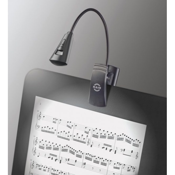 Konig & Meyer 2 LED Music Stand Light 12242 - Image 2