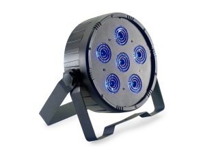 Stagg Flat ECOPAR 6 Spotlight w/ 6 x 12-watt RGBWAUV (6 in 1) LED