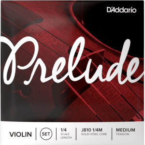 D'addario Prelude Violin String Set