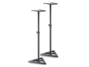 Stagg SMOS-10 Studio Monitor Stand Set - Height Adjustable