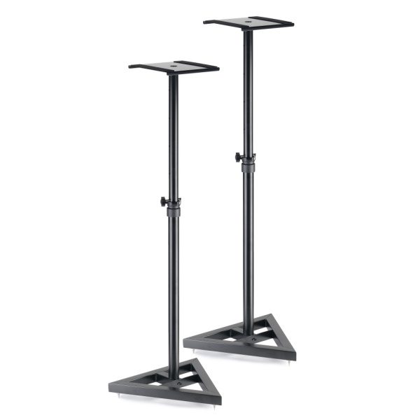 Stagg SMOS-10 Studio Monitor Stand Set - Height Adjustable