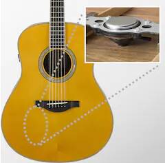 Yamaha LL-TA TransAcoustic - Vintage Tint - Image 4