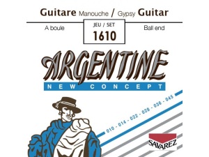 Savarez Argentine Ball End 1610 - Gypsy Jazz Strings