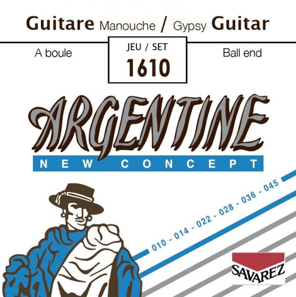 Savarez Argentine Ball End 1610 - Gypsy Jazz Strings