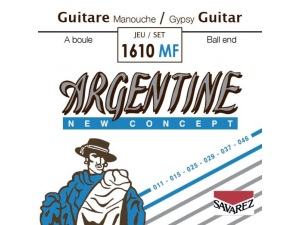 Savarez Argentine Ball End 1610MF - Gypsy Jazz Strings - Light Tension