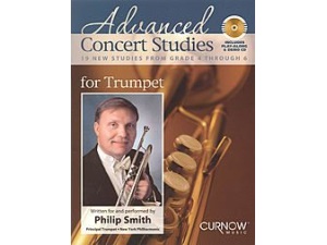 Advanced Concert Studies for Trumpet