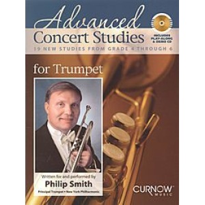 Advanced Concert Studies for Trumpet- 19 New Studies from Grade 4 Through 6