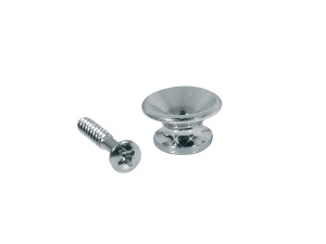 Boston Guitar Endpin Pair - Chrome