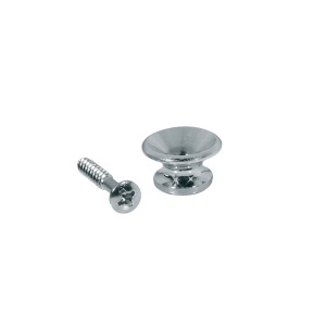 Boston Guitar Endpin Pair - Chrome