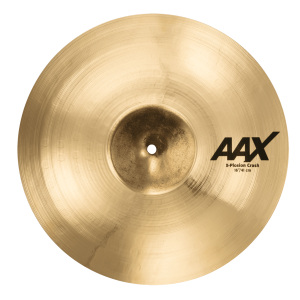 Sabian 16" AAX X-Plosion Crash - Brilliant Finish
