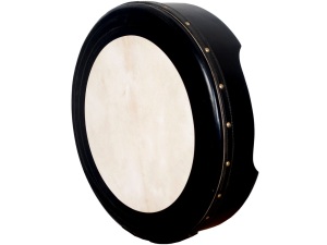 Heartland 16x4 Bodhran Non Tunable - Black