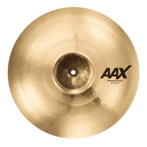 Sabian 17" AAX X-Plosion Crash - Brilliant Finish