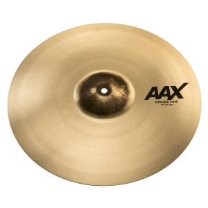 Sabian 17" AAX X-Plosion Crash - Brilliant Finish