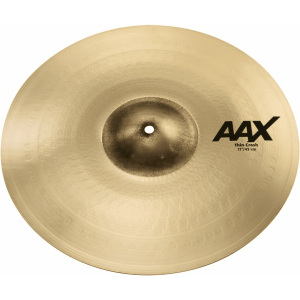 Sabian 17" AAX Thin Crash - Brilliant Finish